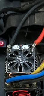 Hobbywing 140A Regelaar + 2000KV Motor, Overige merken, Gebruikt, Auto, Groter dan 1:32