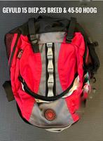 Worldwide travel rugzak, Sieraden, Tassen en Uiterlijk, Tassen | Rugtassen, Ophalen of Verzenden, Zo goed als nieuw, Overige merken