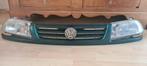 Volkswagen vento/golf 3 front LC6P (incl motorkap&bumper), Ophalen, Gebruikt, Bumper, Volkswagen