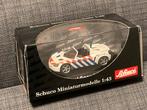 1:43 | Schuco | Opel Speedster | Politie | OVP, Ophalen of Verzenden, Zo goed als nieuw, Auto, Schuco