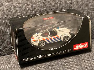 1:43 | Schuco | Opel Speedster | Politie | OVP beschikbaar voor biedingen