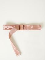 Off white riem pink nude new logo classic industrial belt, Kleding | Dames, Nieuw, Off white, Ophalen of Verzenden, Overige kleuren