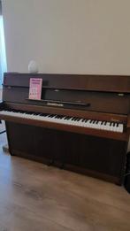 Mooie Zimmermann 88 toets piano, Ophalen, Gebruikt, Bruin, Piano