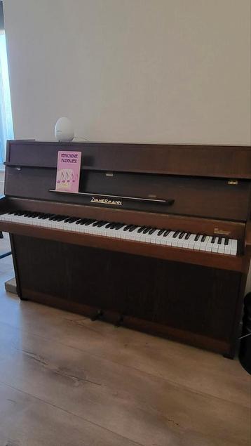 Mooie Zimmermann 88 toets piano beschikbaar voor biedingen