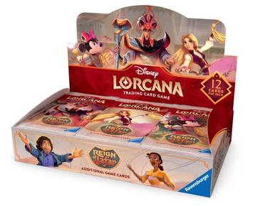 Disney Lorcana - Reign of Jafar Booster Box beschikbaar voor biedingen