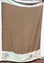 Prachtig bruin kleed of een mooie sprei! 208 bij 145, ., Ophalen of Verzenden, Zo goed als nieuw, .