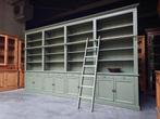 Geweldige brede bibliotheekkast | 400cm boekenkast #1084