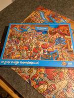 Albert Heijn Sinterklaas Puzzel - 1000 stukjes, Hobby en Vrije tijd, Denksport en Puzzels, Ophalen of Verzenden
