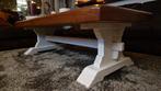 Salon kloostertafel, Huis en Inrichting, Ophalen, Gebruikt, Klooster tafel, Eikenhout