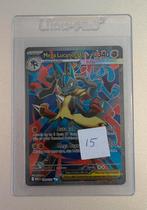 Pokemon Mega Lucario ex 160 - Mint, Ophalen of Verzenden, Nieuw, Losse kaart