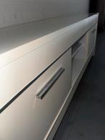 Modern TV Meubel, Huis en Inrichting, Kunststof, 150 tot 200 cm, Ophalen of Verzenden, Zo goed als nieuw