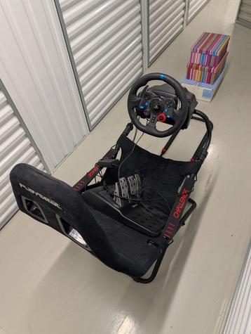 Playseat Challenge + Logitech G29 beschikbaar voor biedingen