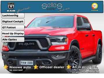 Dodge Ram 1500 5.7 REBEL GT NIGHT | Etorgue | ALL-IN PRIJS |