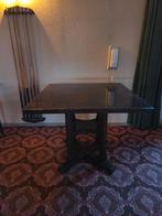 Robuuste Houten Horeca Tafel, Ophalen, Gebruikt, 50 tot 100 cm, Vierkant