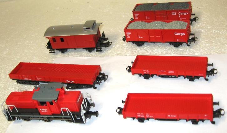 Marklin H0 Diesel Cargotrein BR 364 van de DB Digitaal, Hobby en Vrije tijd, Modeltreinen | H0, Zo goed als nieuw, Treinset, Wisselstroom