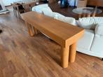 Side table hout, Wand kast, Ophalen, Gebruikt, 200 cm of meer, 25 tot 50 cm
