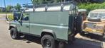 Land Rover Defender 2.4 TD HT 110" E, Zwart, 4 cilinders, 122 pk, Elektrische ramen