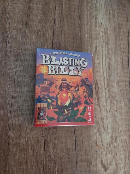 Blasing Billy (Nieuw in verpakking), Hobby en Vrije tijd, Gezelschapsspellen | Kaartspellen, Nieuw, Drie of vier spelers, Ophalen of Verzenden