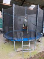 Trampoline met veiligheidsnet, Ophalen, Gebruikt