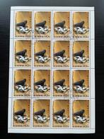 236L Vogels Specht broedend op nest in Compleet Vel, Verzenden, Dier of Natuur