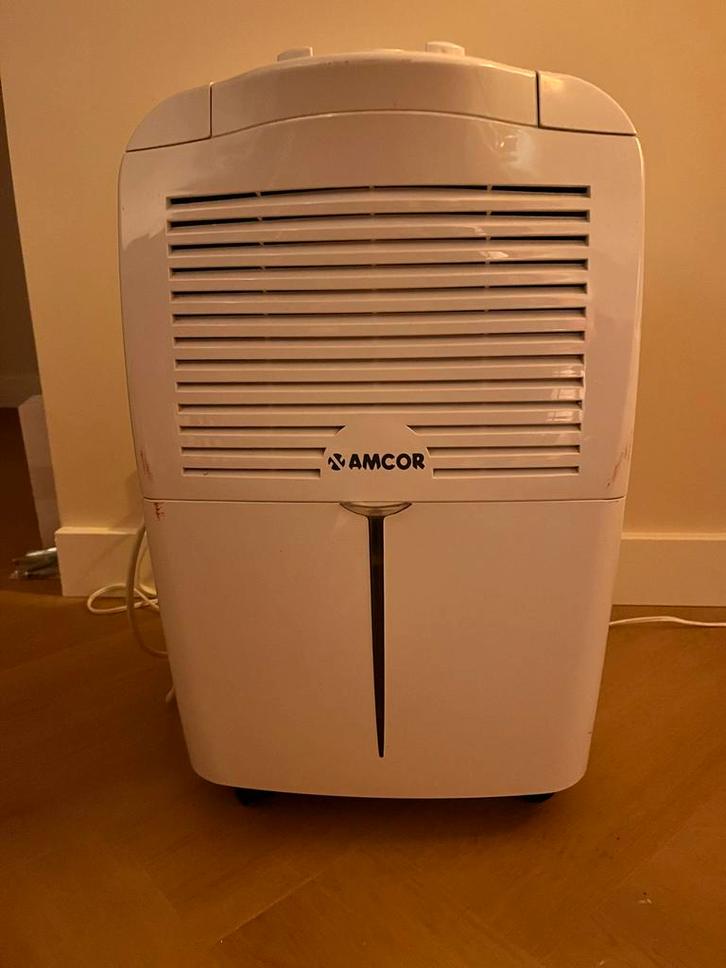 Amcor Luchtontvochtiger - Goed Werkend!, Witgoed en Apparatuur, Luchtbehandelingsapparatuur, Gebruikt, Luchtontvochter, Ophalen