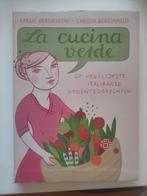 La Cucina Verde - Italiaanse Groentegerechten, Boeken, Italië, Carlo Bernasconi, Larissa Bertonasco, Hoofdgerechten, Gezond koken