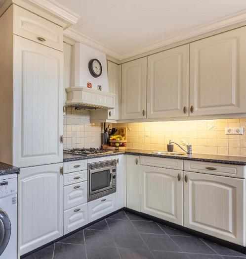 Keuken incl. apparatuur (zelf demonteren), Huis en Inrichting, Keuken | Complete keukens, Gebruikt, Kunststof, Ophalen