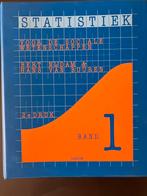 Statistiek voor de Sociale Wetenschappen, deel 1 en 2, Boeken, Studieboeken en Cursussen, Ophalen of Verzenden, Gamma, HBO, Voorheen Samsom