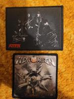 Accept & Helloween Patches, Ophalen, Zo goed als nieuw, Kleding