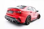 Carbon Voorlip sideskirt spoiler diffuser - RS3 Sedan 8Y 23+, Ophalen of Verzenden