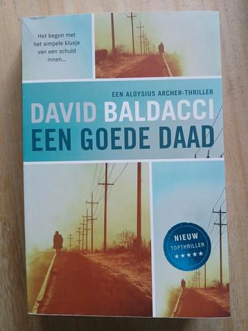David Baldacci - Een Goede Daad (Aloysius Archer) beschikbaar voor biedingen