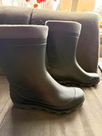 Regenlaarzen met fleece voering maat 37/38, Ophalen of Verzenden, Zo goed als nieuw, Zwart, Regenlaarzen
