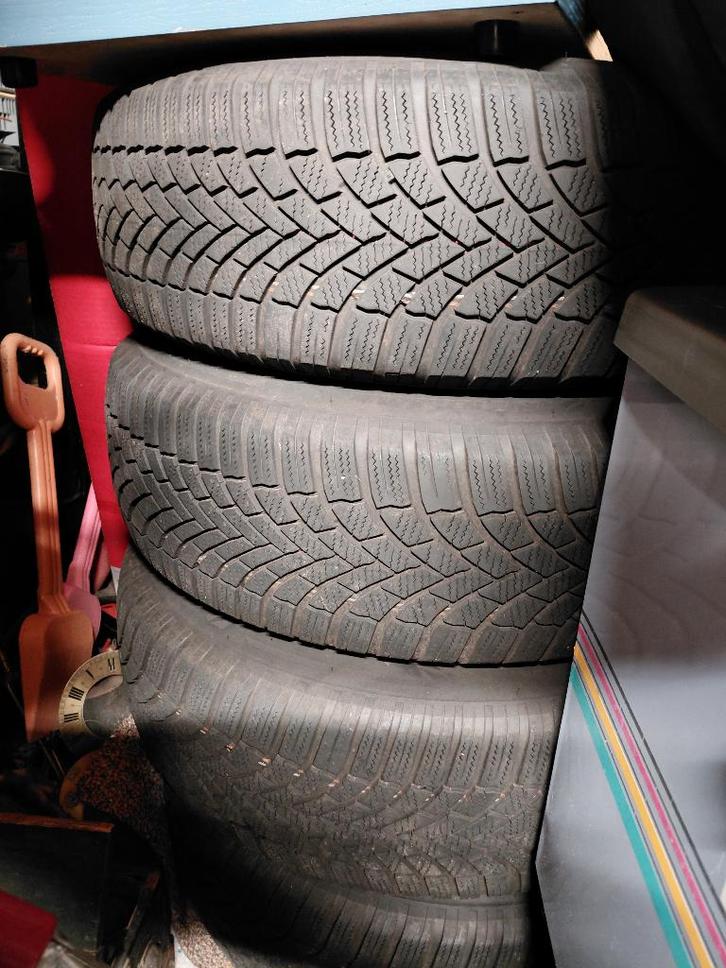 winterbanden op velg Renault Espase 2015 en hoger, Auto-onderdelen, Banden en Velgen, Banden en Velgen, Winterbanden, 17 inch