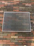 Gegalvaniseerde roosters 800 x. 600, Doe-het-zelf en Verbouw, Metalen, Ophalen of Verzenden, Zo goed als nieuw