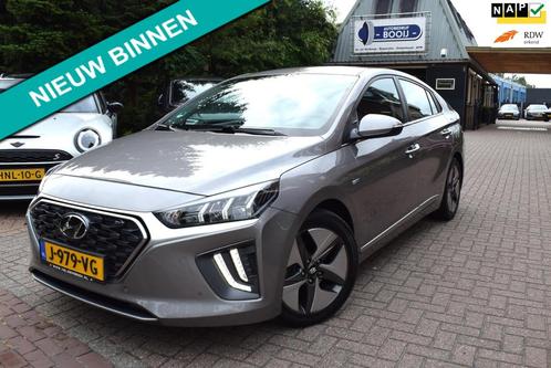 Hyundai IONIQ 1.6 GDi Premium AUTOM/NAVI/CRUISE/AIRCO-ECC/TR, Auto's, Hyundai, Bedrijf, Te koop, IONIQ, ABS, Achteruitrijcamera