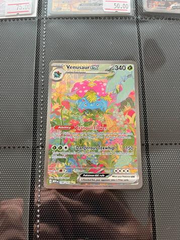Venusaur Ex Mew 151 set #198 beschikbaar voor biedingen