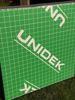 Unidek isolatie platen. Dakisolatie, Doe-het-zelf en Verbouw, Isolatie en Afdichting, Gebruikt, 15 m² of meer, Piepschuim (Tempex)