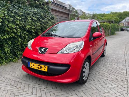 Peugeot 107 1.0 12V 5DR 2008 Rood, Auto's, Peugeot, Particulier, Airbags, Centrale vergrendeling, Elektrische ramen, Radio, Benzine