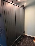 Antraciet Kledingkast voor kinderkamer, Huis en Inrichting, Kasten | Kledingkasten, Ophalen, 100 tot 150 cm, 200 cm of meer, Zo goed als nieuw