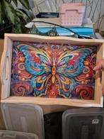 Dienblad met diamond painting diverse prints, Ophalen of Verzenden, Nieuw, Knutselwerk