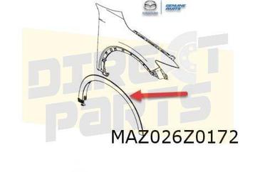 Mazda CX-5 (10/21-) wielkuiplijst voorscherm Rechts (41W jet beschikbaar voor biedingen