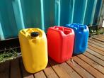 3 stuks jerrycans 20 liter, Minder dan 75 liter, Ophalen of Verzenden, Zo goed als nieuw
