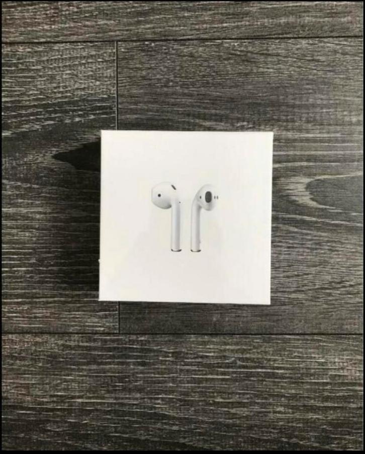 Apple Airpods 2, Telecommunicatie, Mobiele telefoons | Oordopjes, Nieuw, Bluetooth, Ophalen of Verzenden