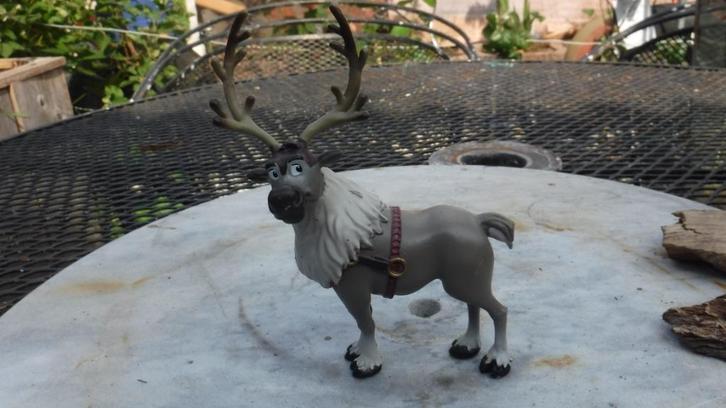 Sven het rendier van frozen, Verzamelen, Disney, Zo goed als nieuw, Overige typen, Overige figuren, Ophalen of Verzenden