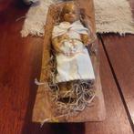 Kindeke Jezus in kribbe., Antiek en Kunst, Curiosa en Brocante, Ophalen of Verzenden