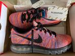 Nike Flyknit Air MaxPhoto Blue Total Crimson, Ophalen of Verzenden, Nieuw, Hardloopschoenen, Nike