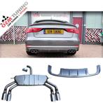 S3 DIFFUSER + S3 UITLAAT AUDI A3 8V SEDAN 12-15 NON S-LINE