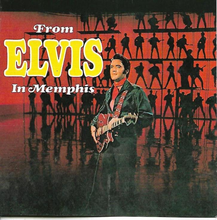 Elvis Presley - From Elvis in Memphis, Cd's en Dvd's, Cd's | Overige Cd's, Zo goed als nieuw, Ophalen of Verzenden