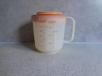 Tupperware Mix 'n Meet 1,25 Ltr. Oranje, Ophalen of Verzenden, Gebruikt, Oranje, Overige typen