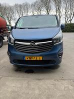 Opel Vivaro 2016 Blauw, Auto's, Voorwielaandrijving, Euro 5, Stof, 1831 kg